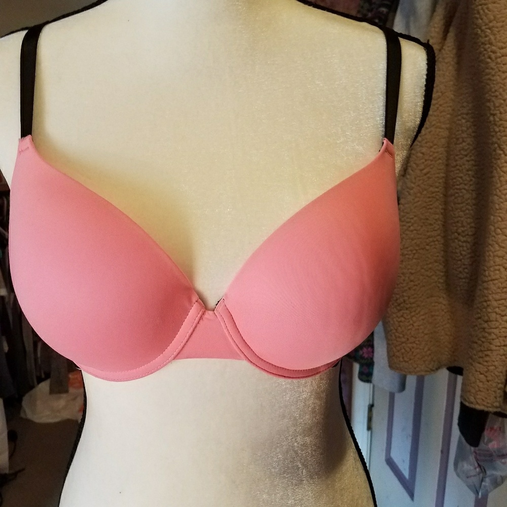 Pink wear everywhere push-up bra